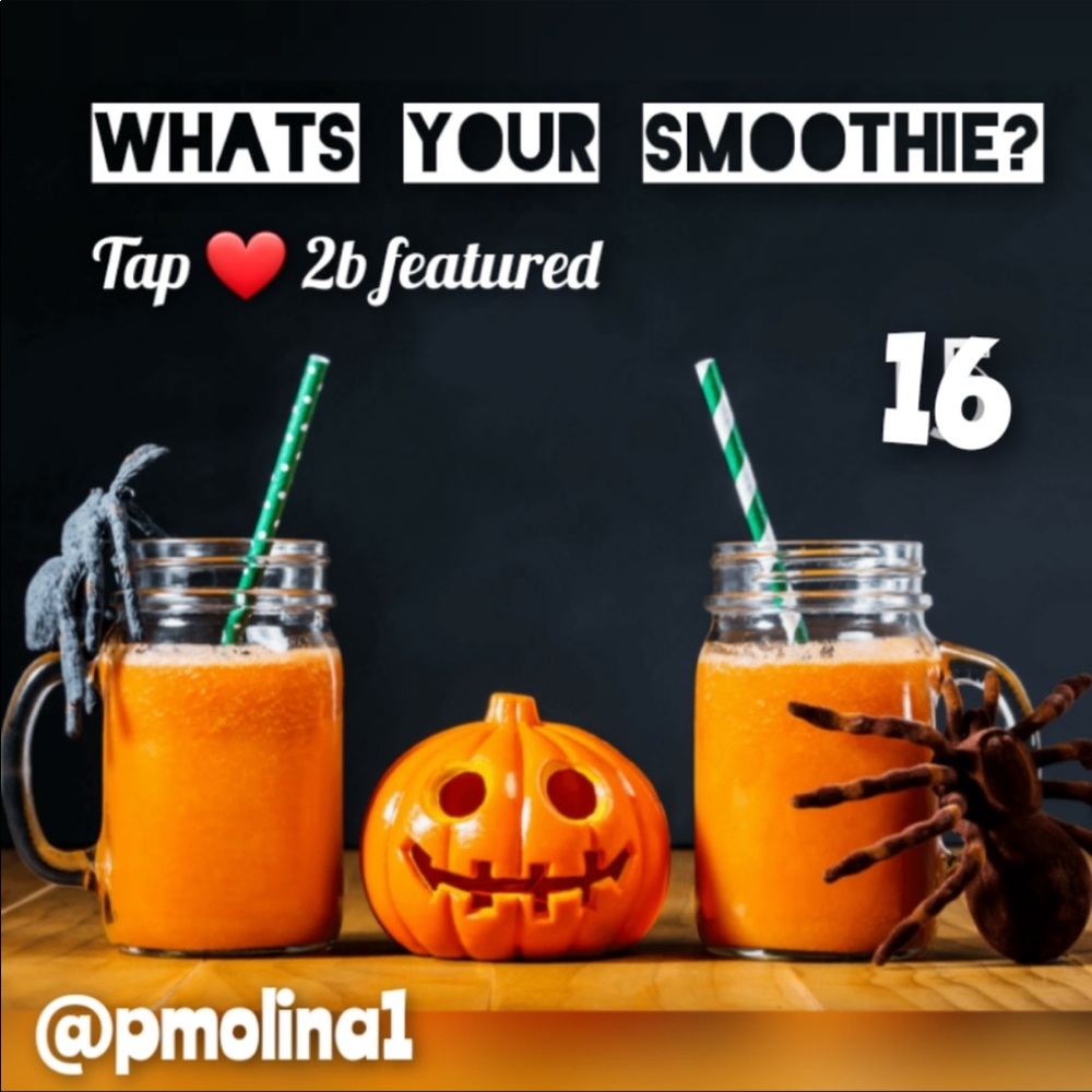 I’m Today’s Smoothie At The Smoothie Bar!!